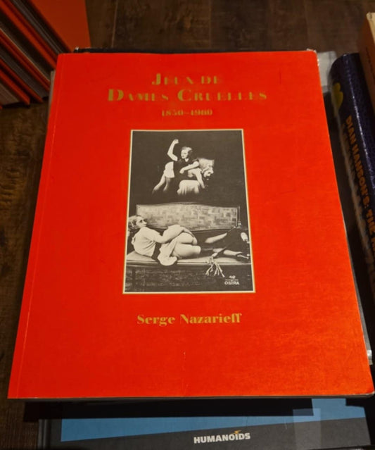 Livre Jeux de dames cruelles