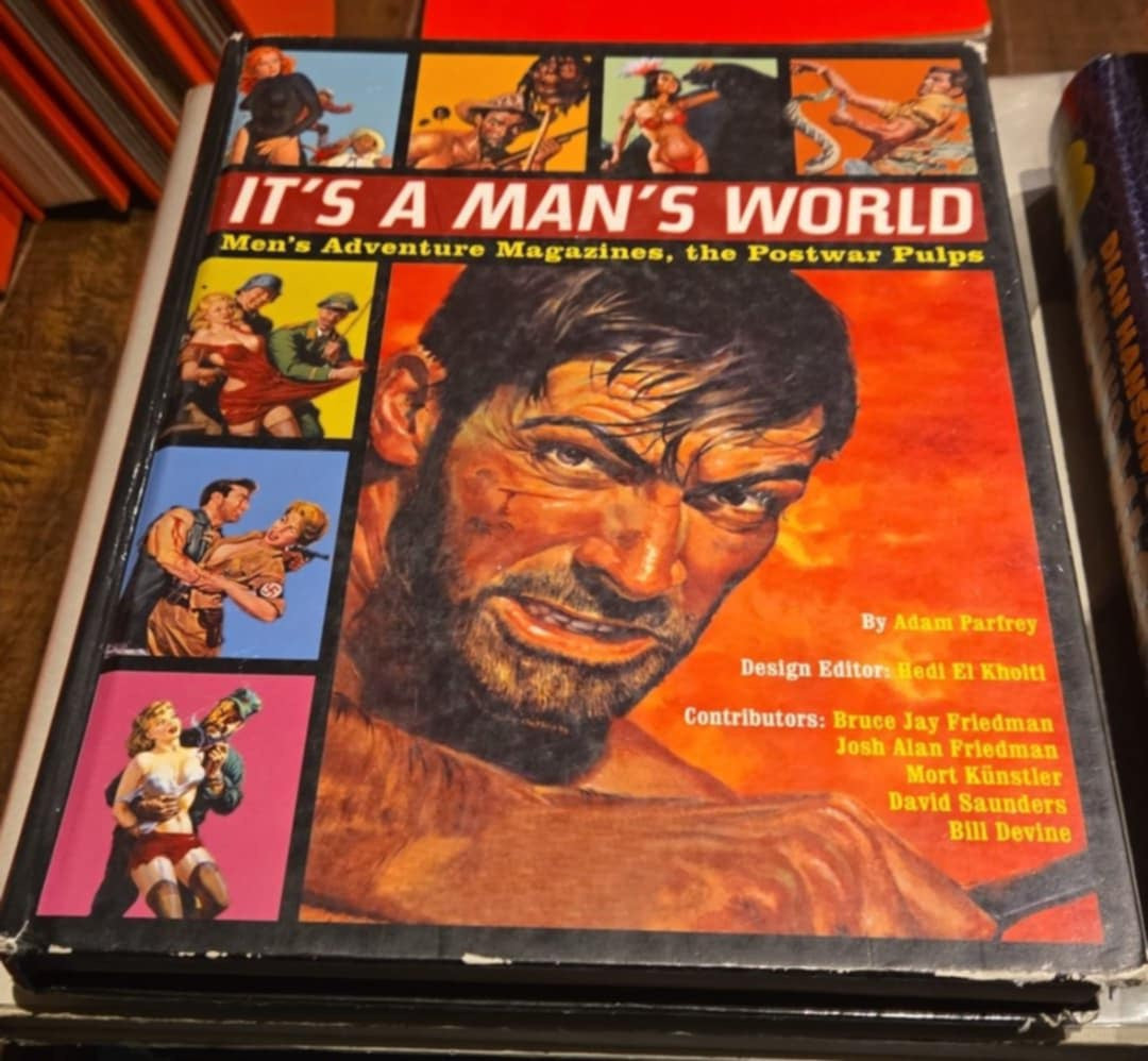 Livre It's a Man's World: Men's Adventure Magazines, the Postwar Pulps par Adam Parfrey