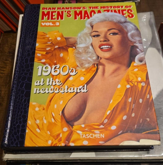 Livre Dian Hanson's The history of men's magazines Vol 3.