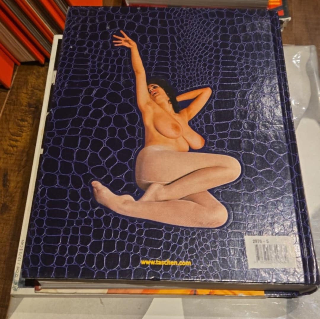 Livre Dian Hanson's The history of men's magazines Vol 3.