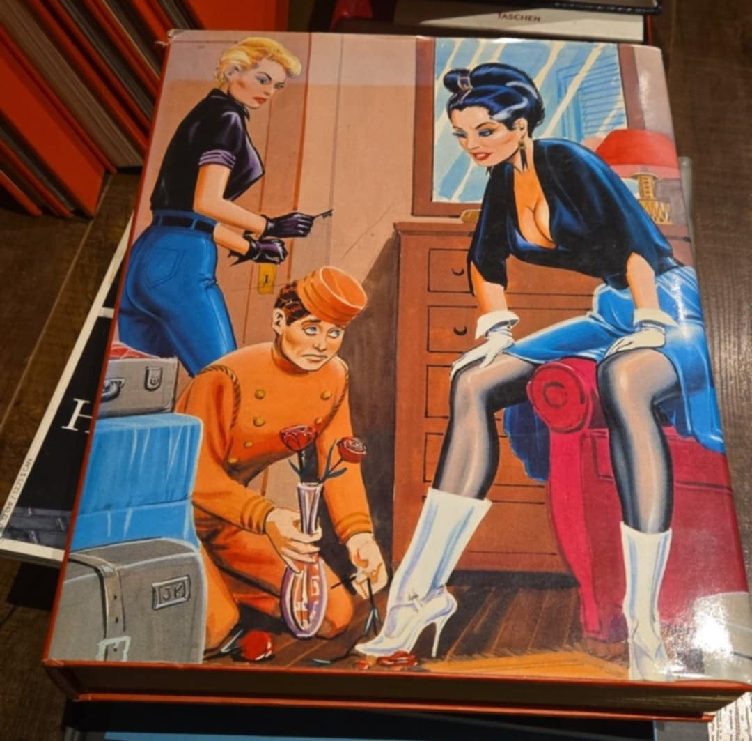 The Art of Eric Stanton : For the Man Who Knows His Place