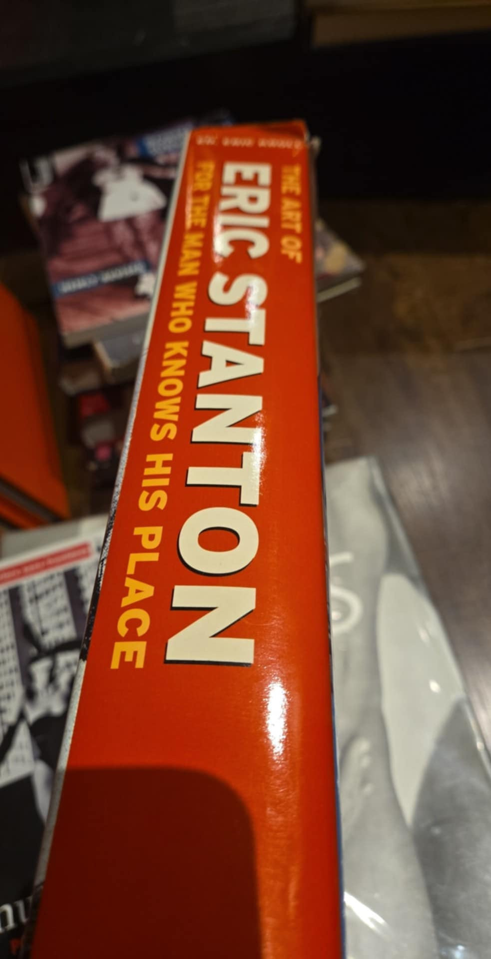 The Art of Eric Stanton : For the Man Who Knows His Place