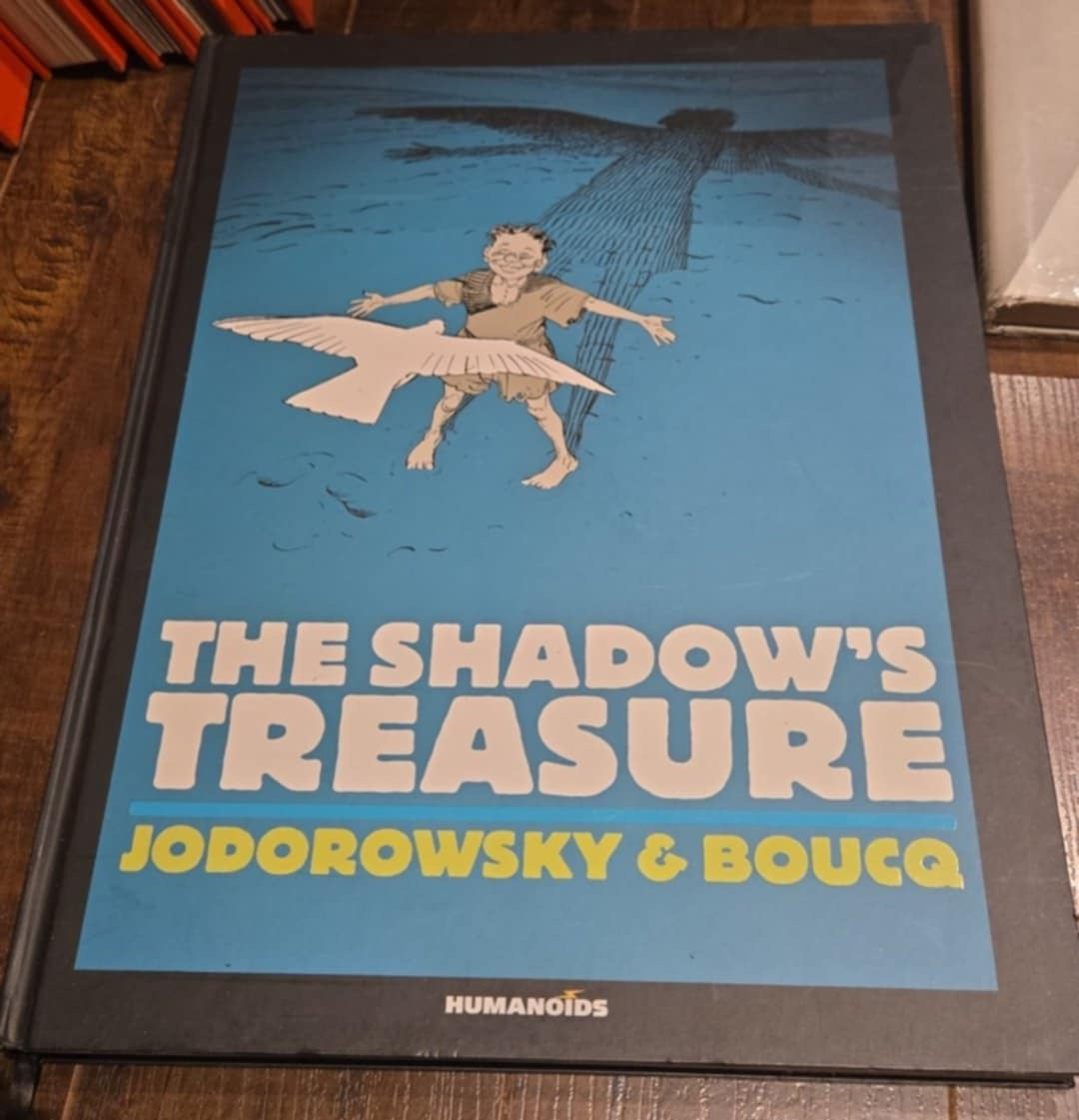 Livre The Shadow's Treasure by Jodorowsky & Boucq