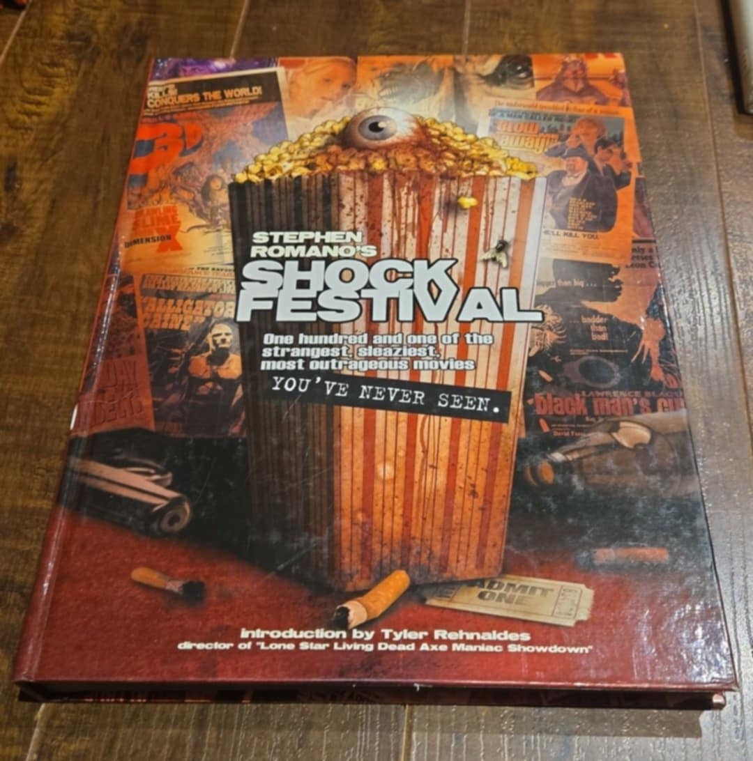 Livre Stephan Romano's Shock Festival
