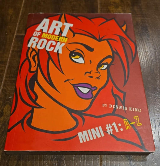 Livre Art of Modern Rock
