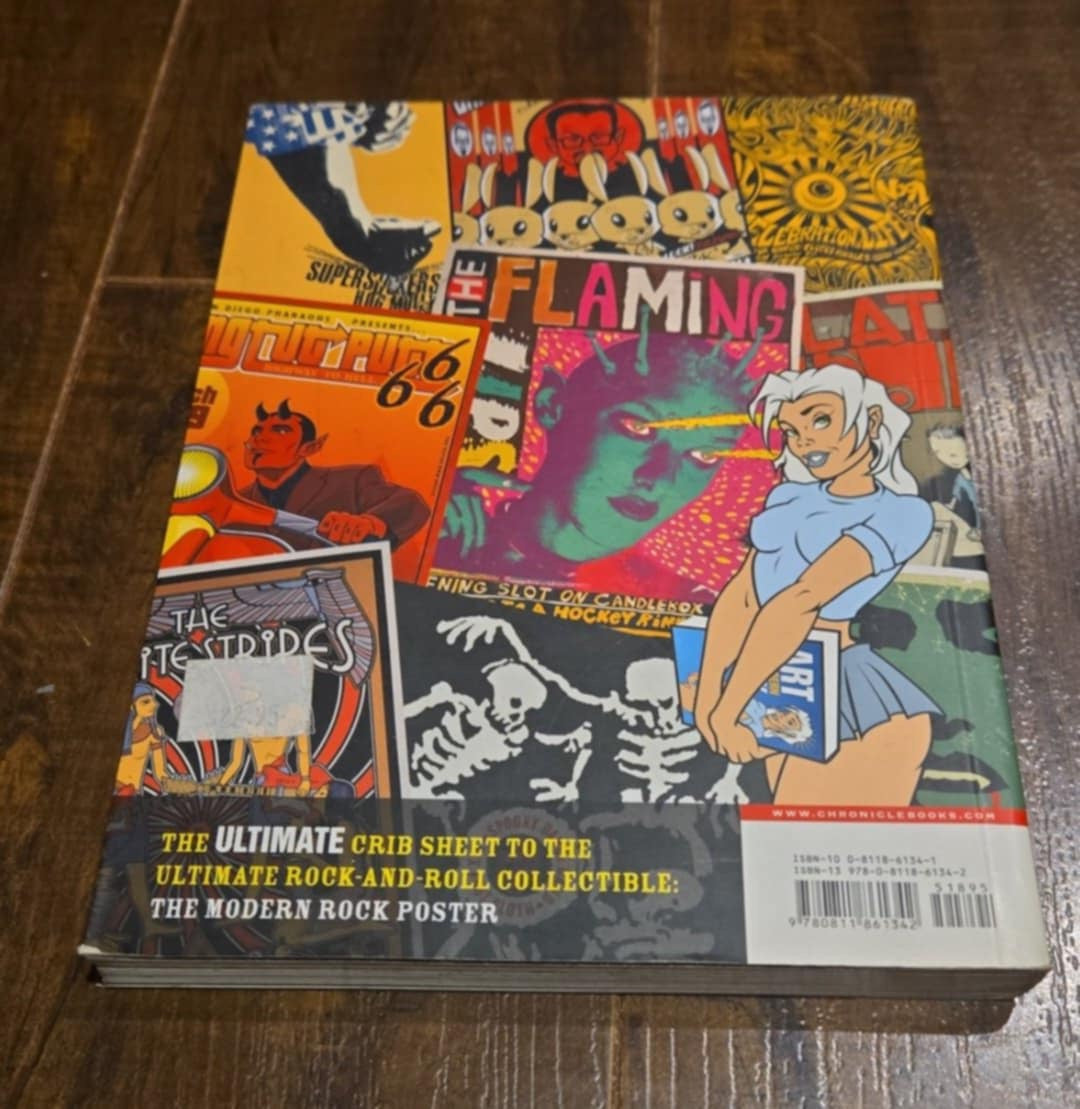 Livre Art of Modern Rock