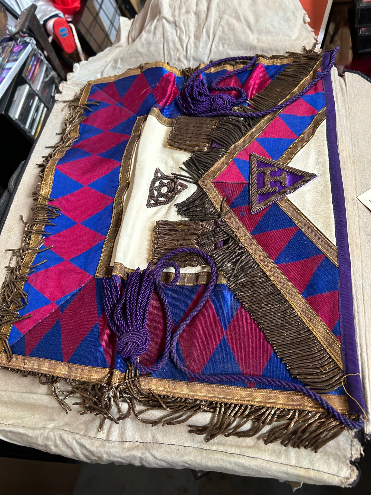 Trousse de Franc Masson années 1960