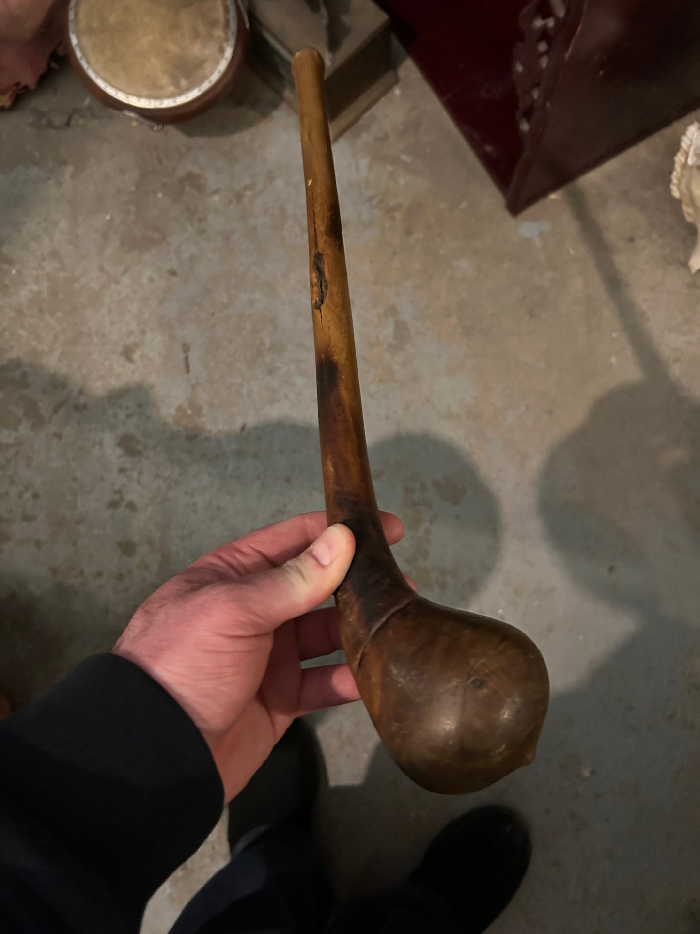 Massue autochtone antique