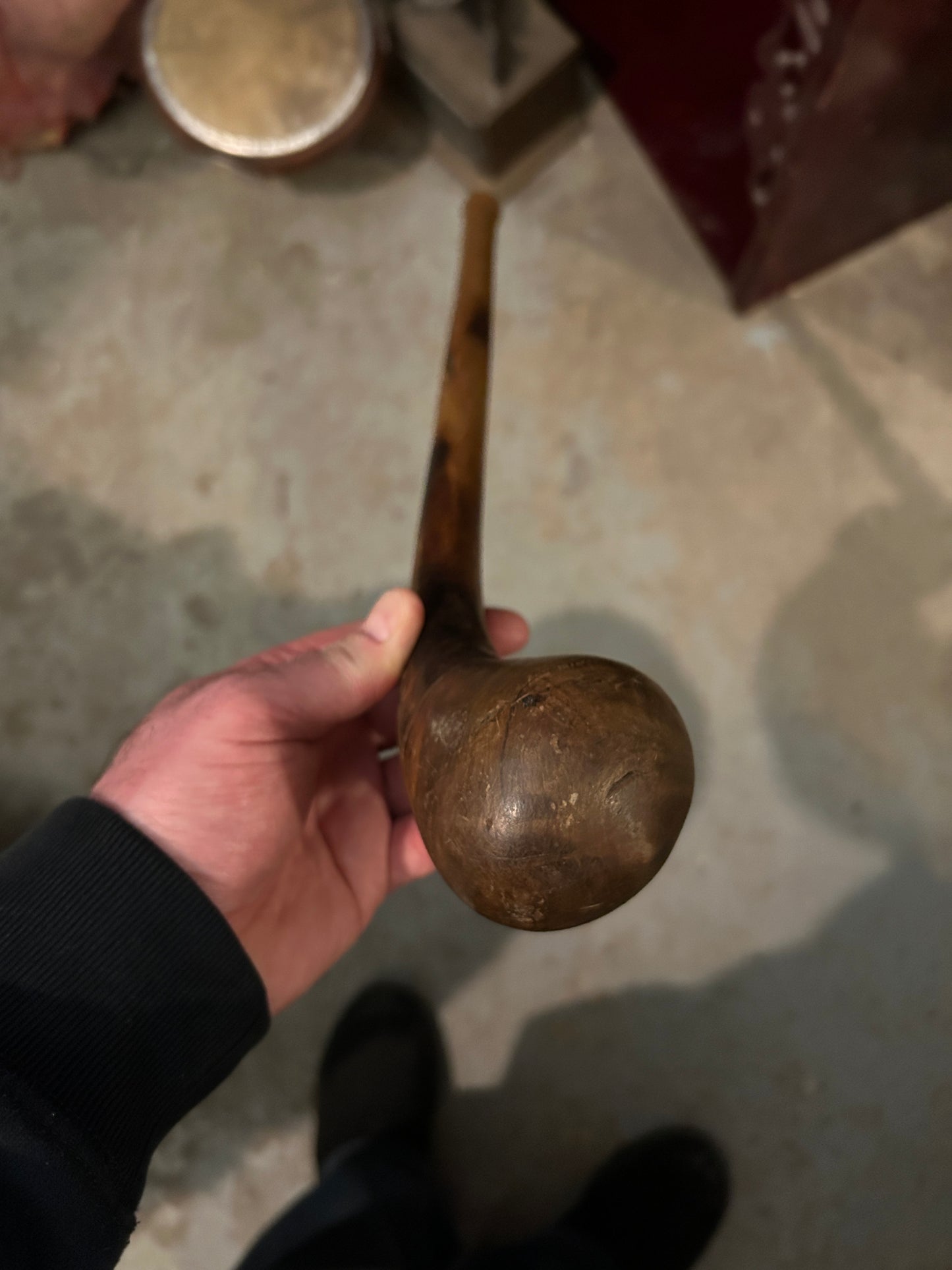 Massue autochtone antique