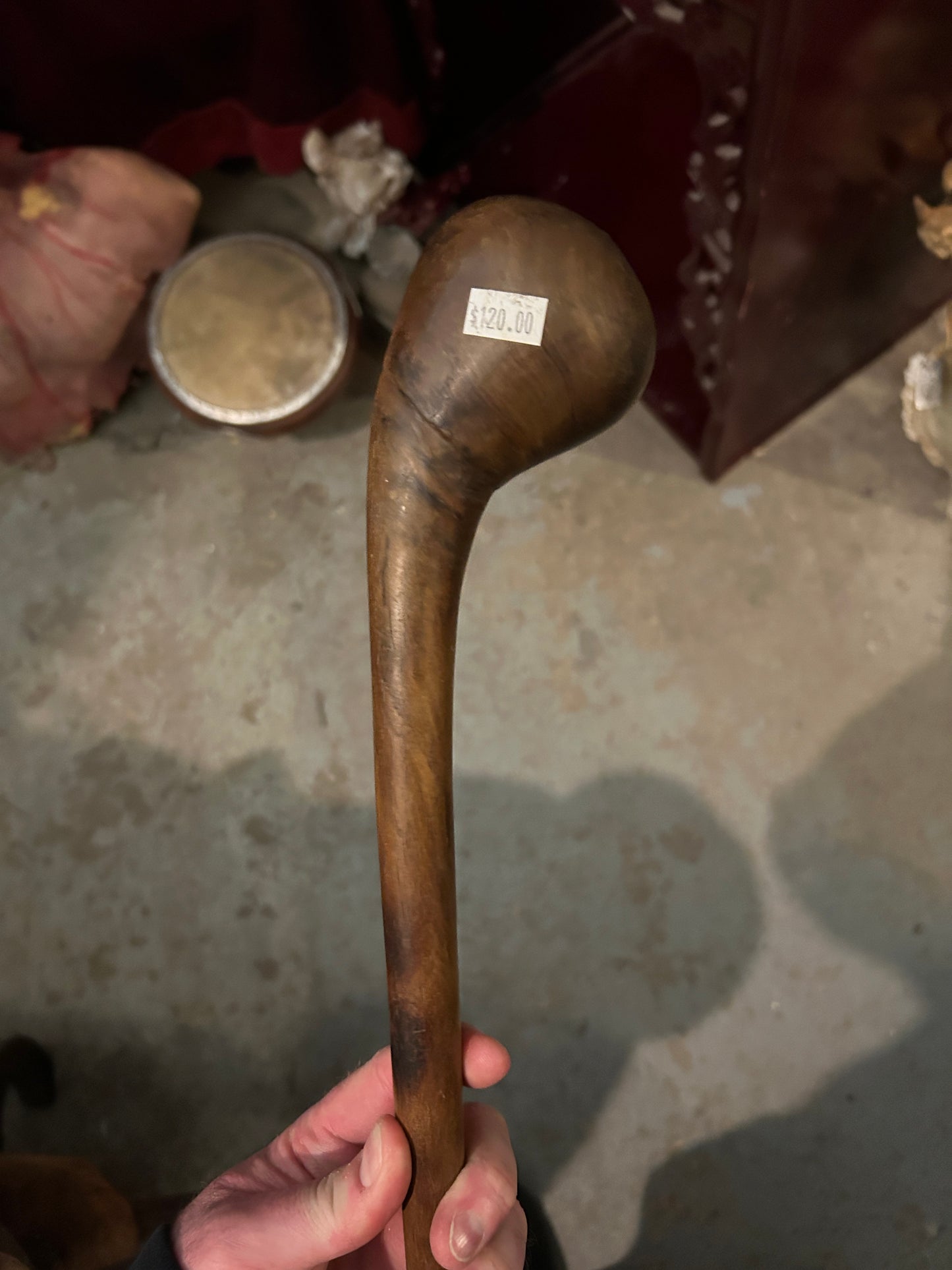 Massue autochtone antique
