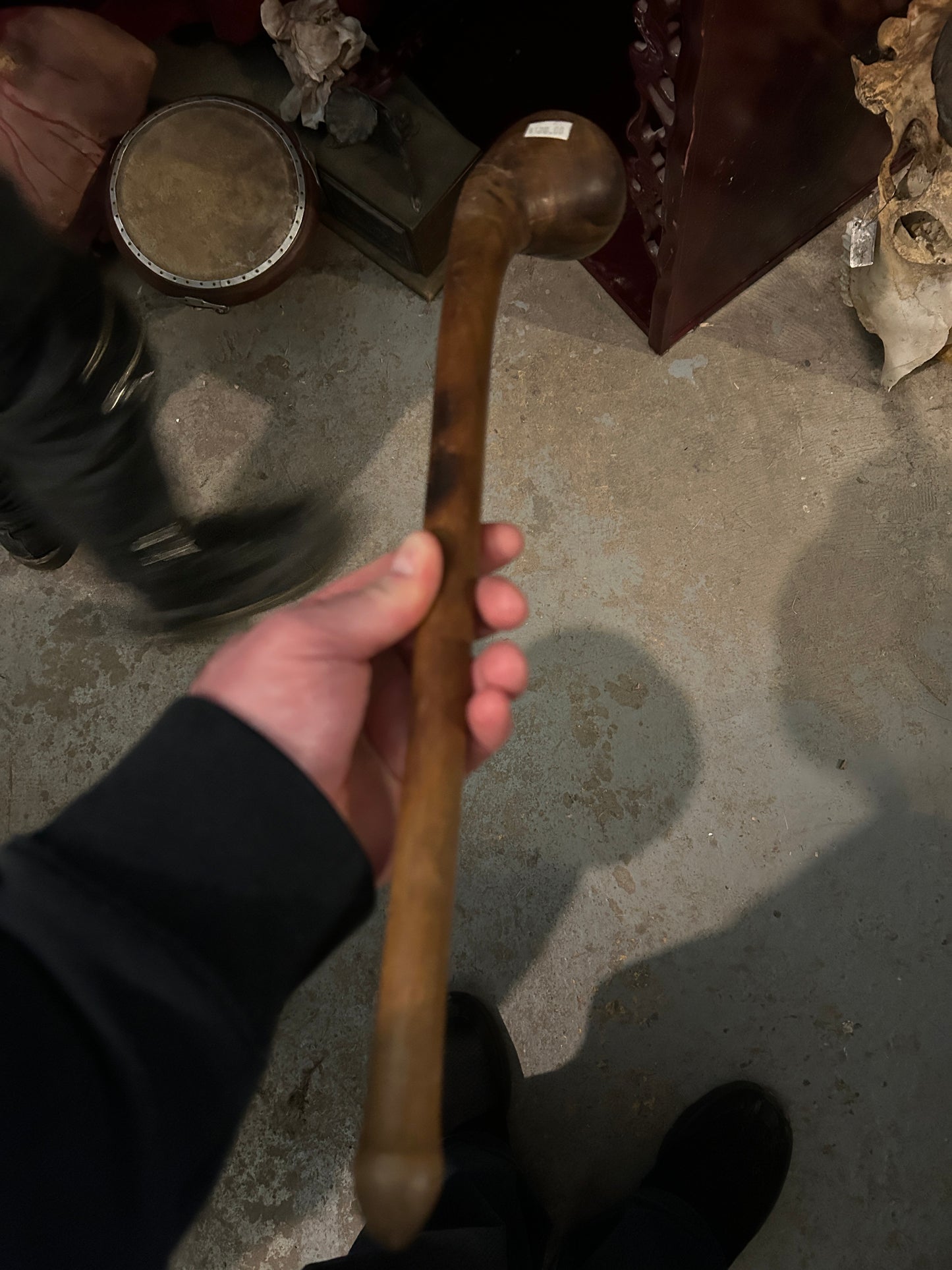Massue autochtone antique