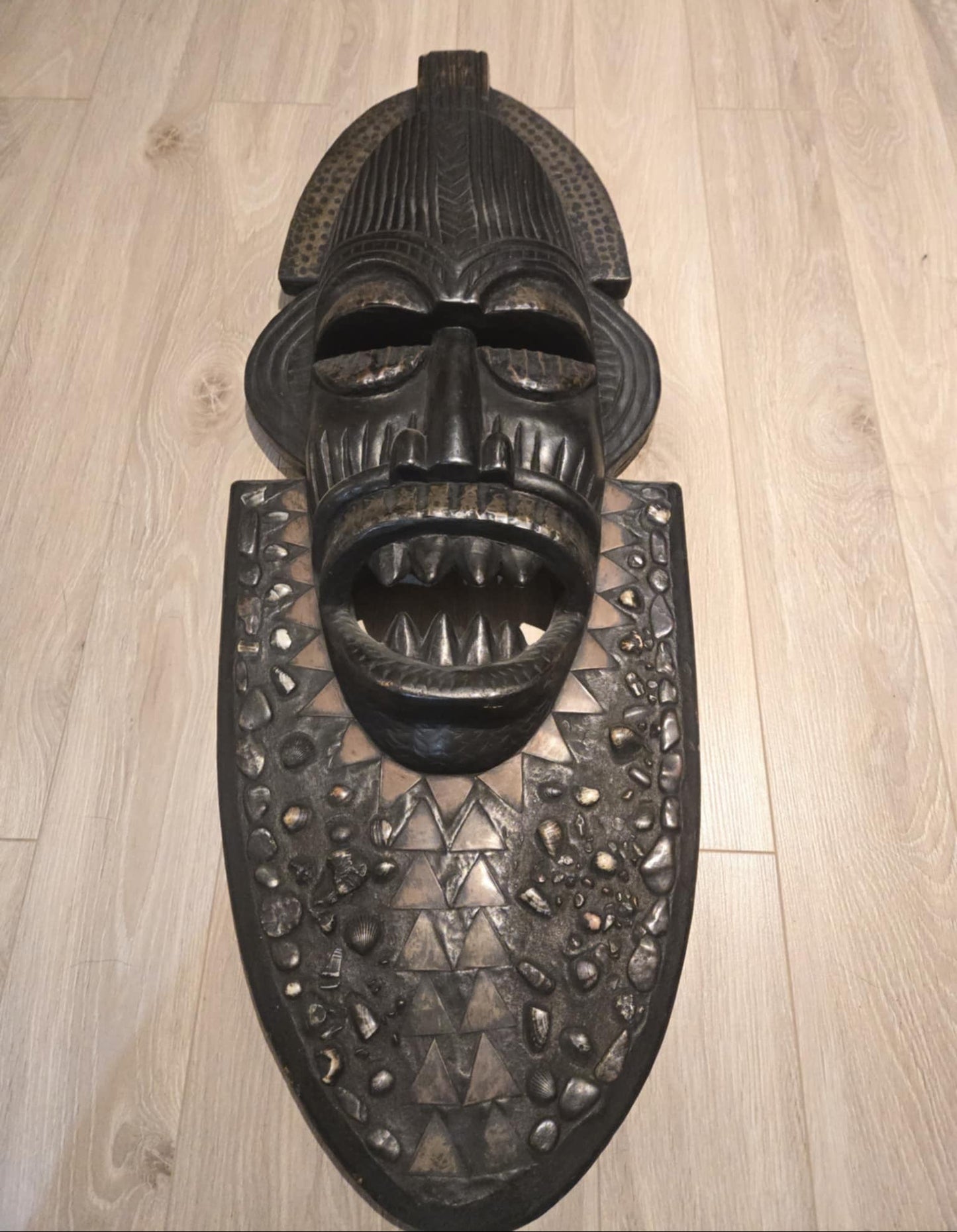 Masque Africain antique Nigéria