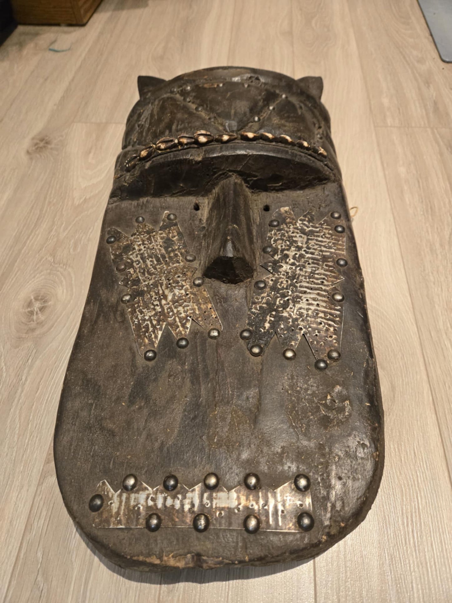 Masque africain antique Toma Guinée
