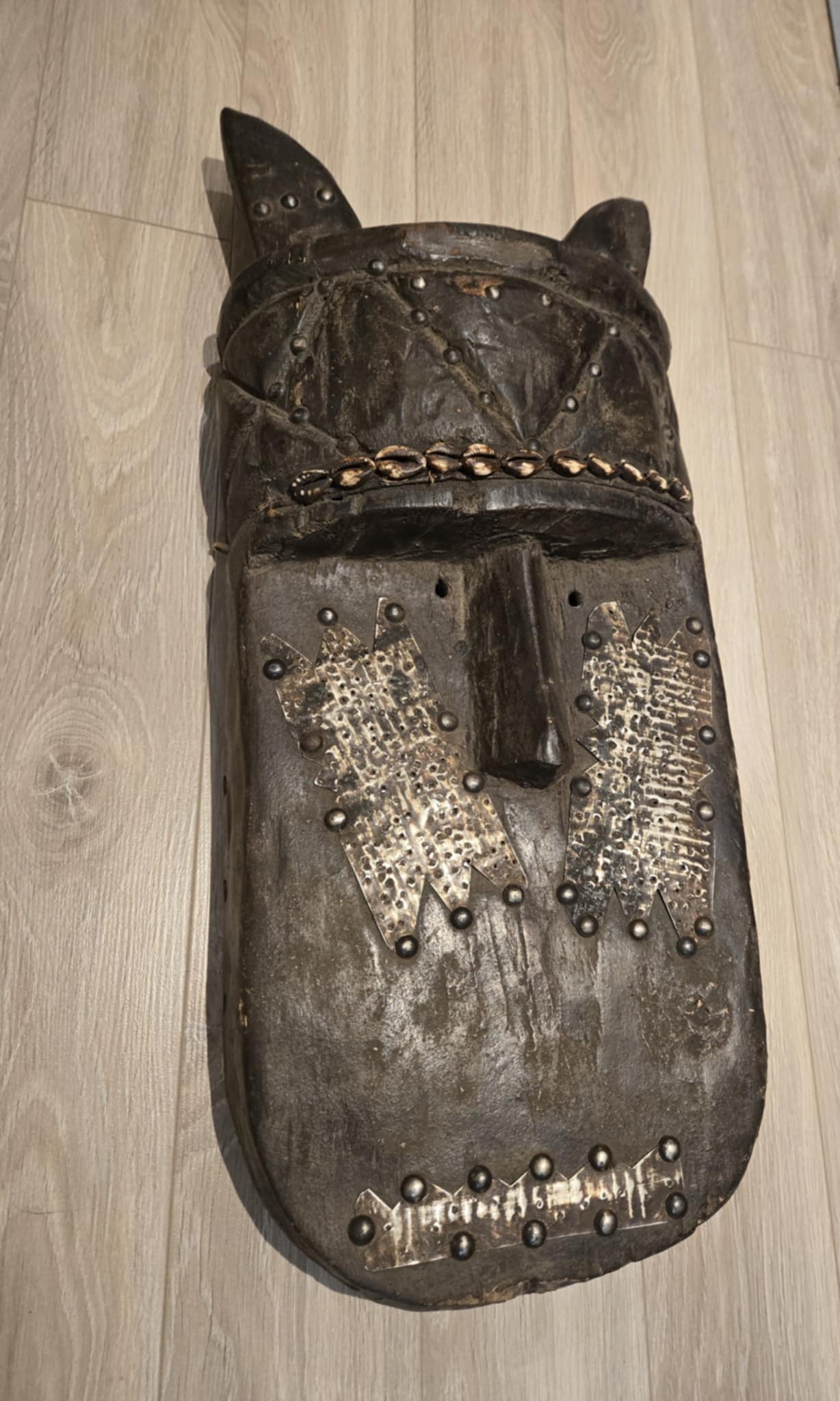 Masque africain antique Toma Guinée