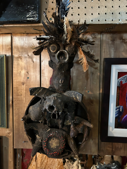 Fétiche Voodoo Tika Cameroun