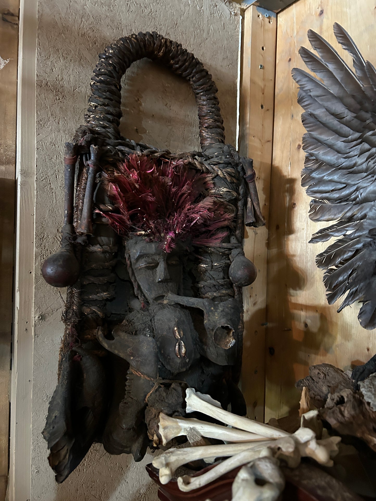 Sculpture unique Voodoo