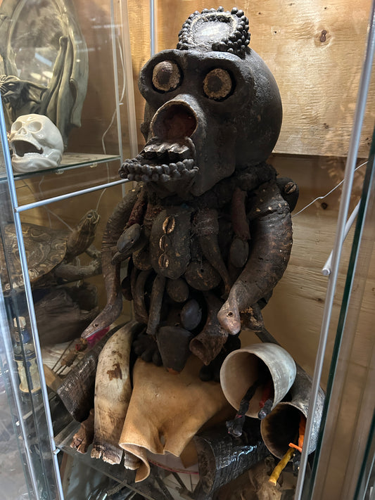 Fétiche vaudou pour appeler les défunts