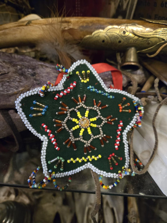 Étoile autochtone à billes