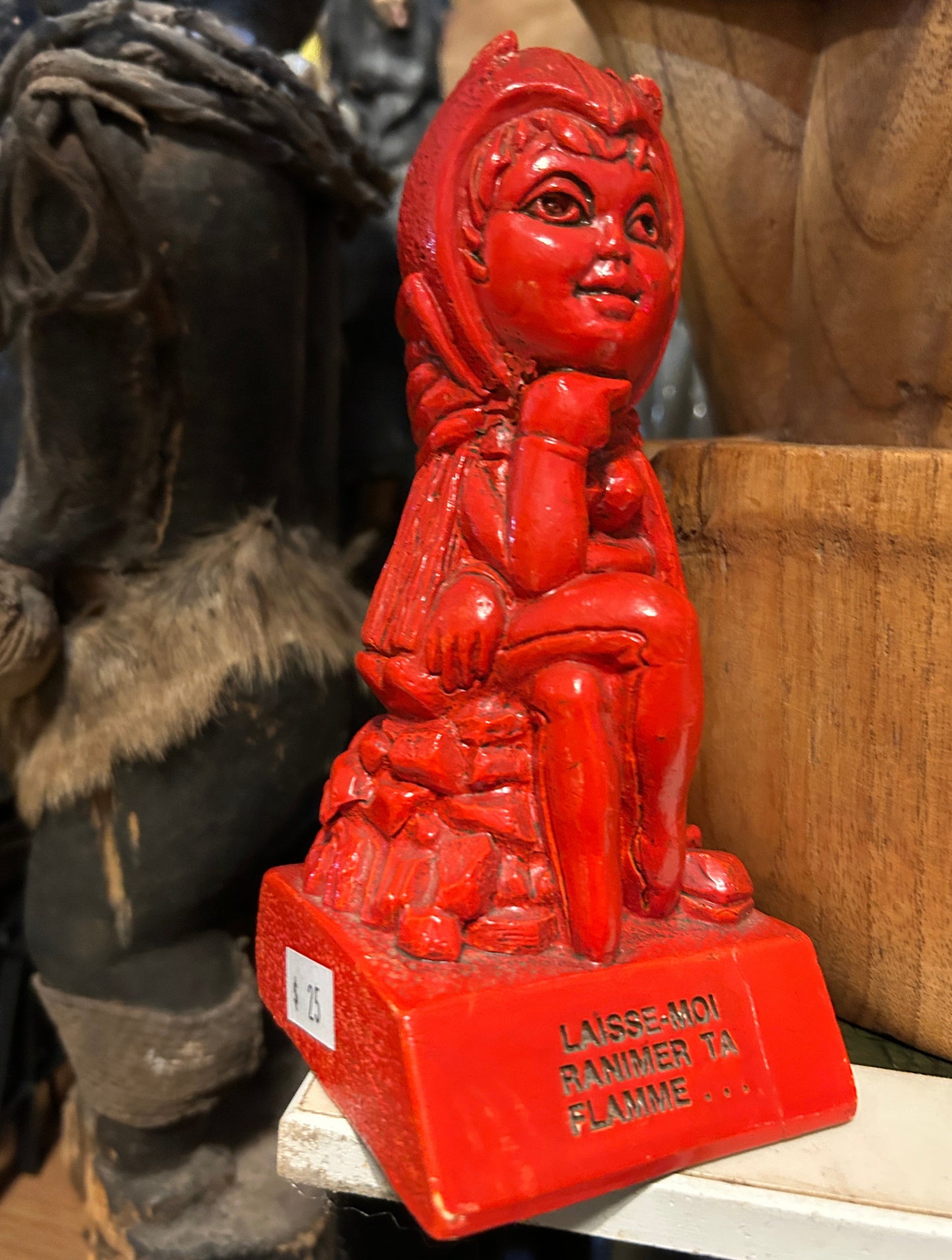Petit Bibelot Démon Rouge