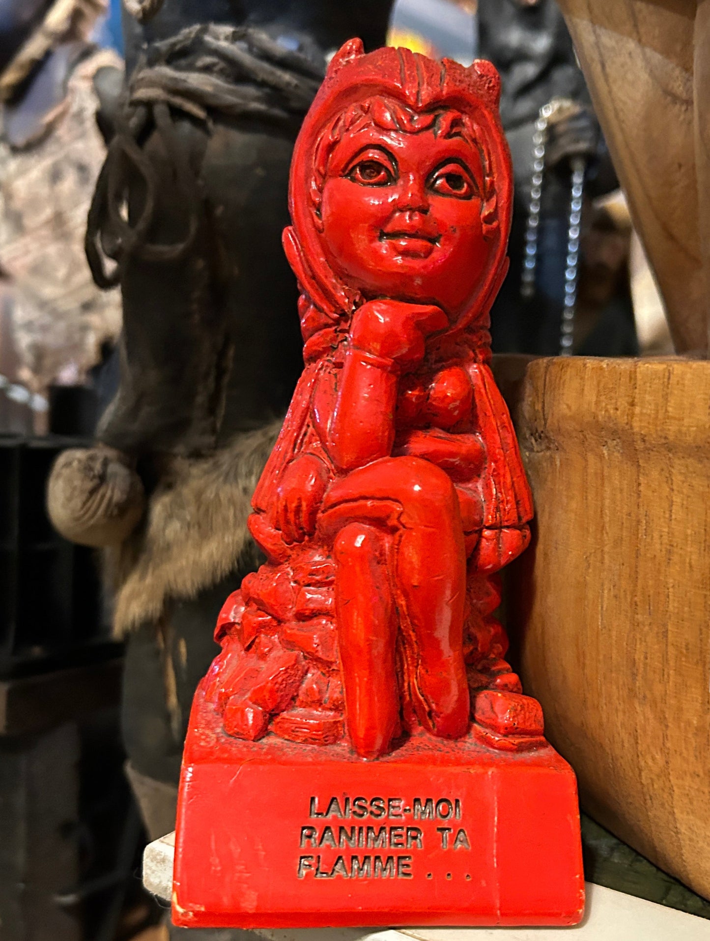 Petit Bibelot Démon Rouge