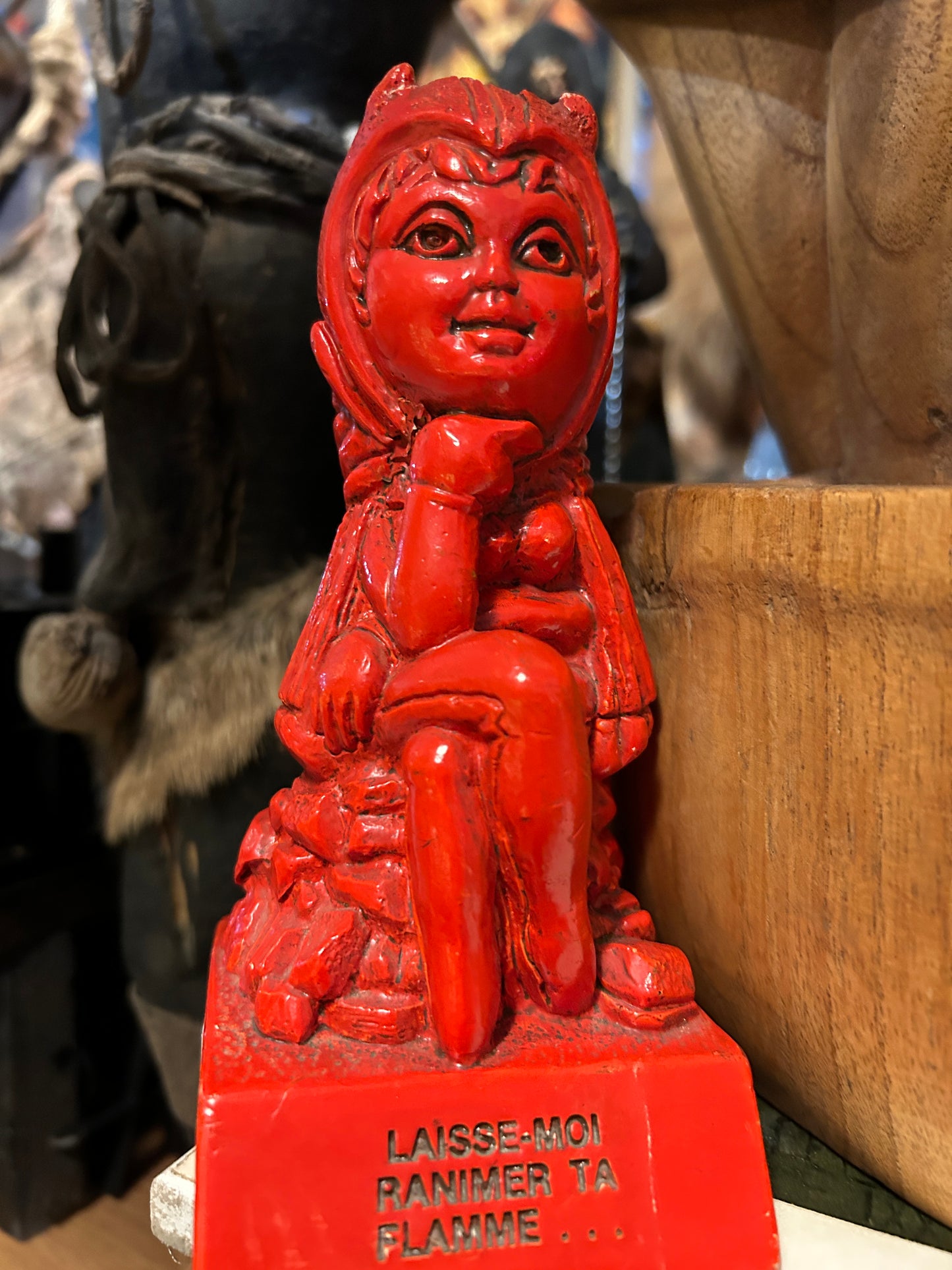 Petit Bibelot Démon Rouge
