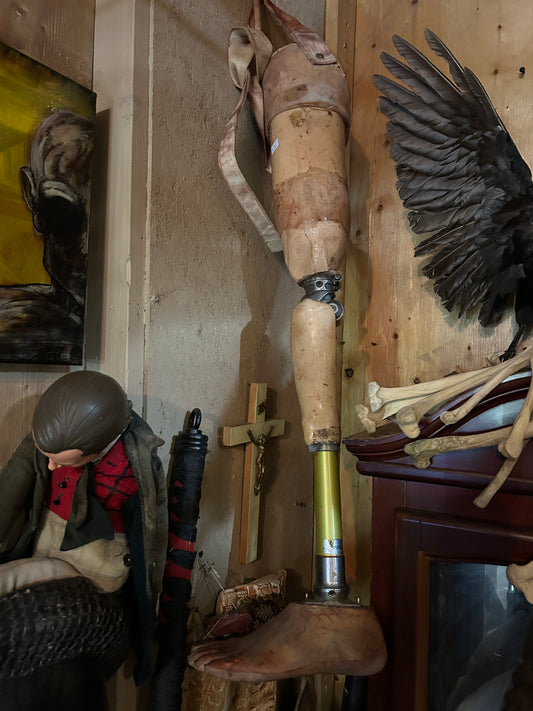 Prothèse jambe gauche