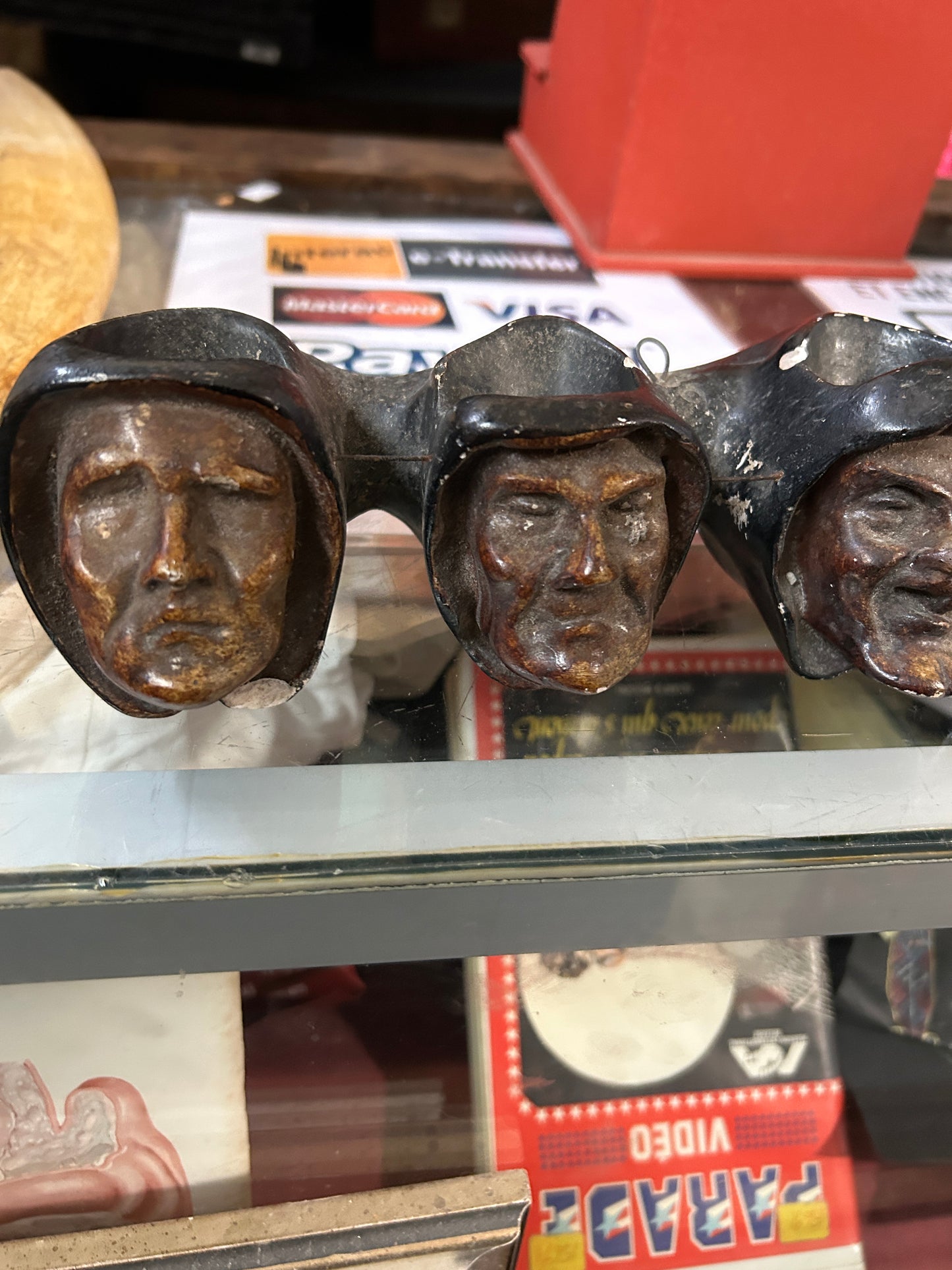 Bougeoirs Têtes de Moines