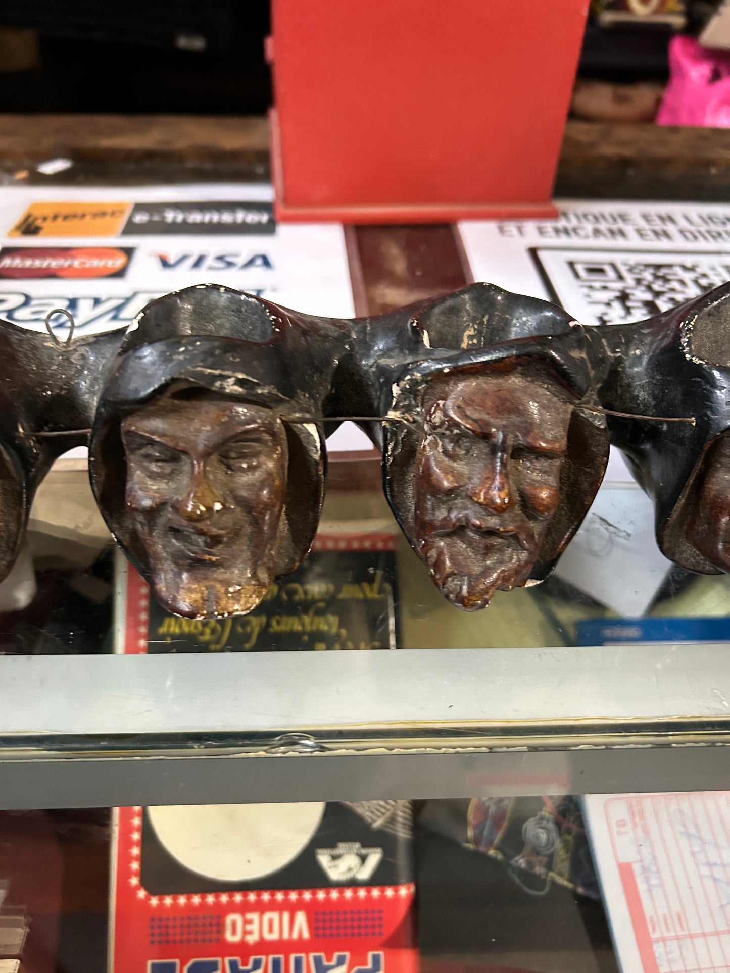Bougeoirs Têtes de Moines