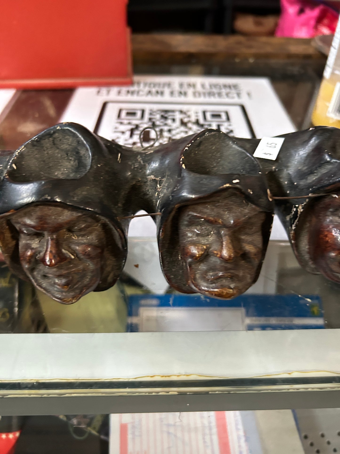Bougeoirs Têtes de Moines