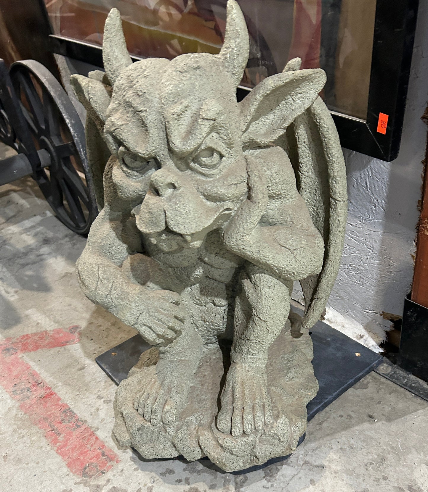 Statue Démon (gargouille) gothique