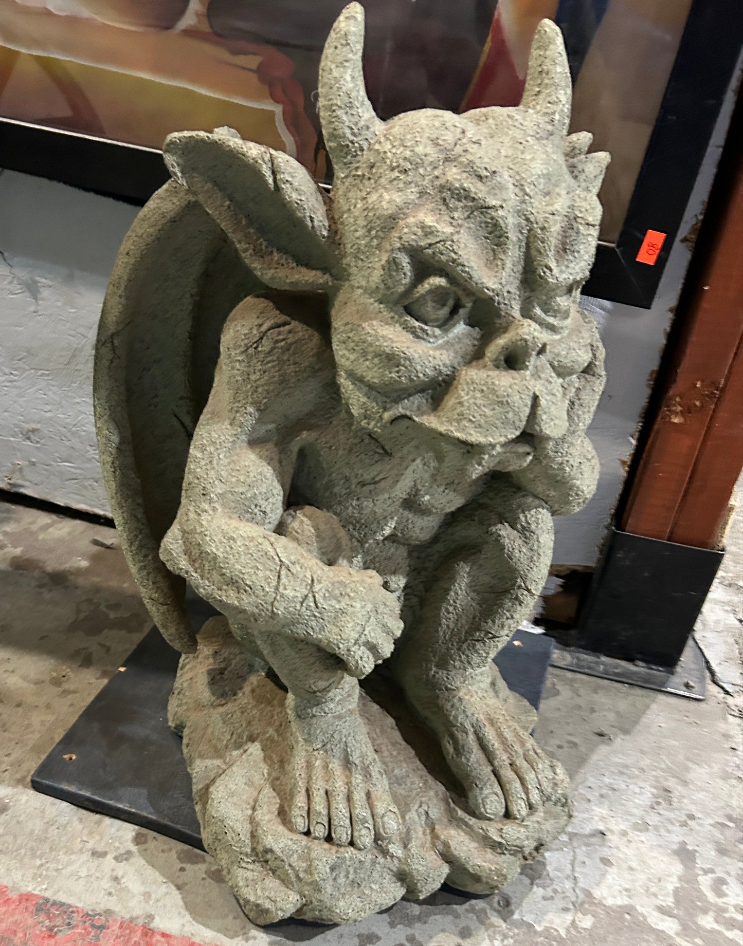 Statue Démon (gargouille) gothique