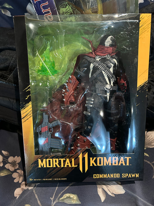 Figurine McFarlane Toys – Mortal Kombat 11 – Commando Spawn