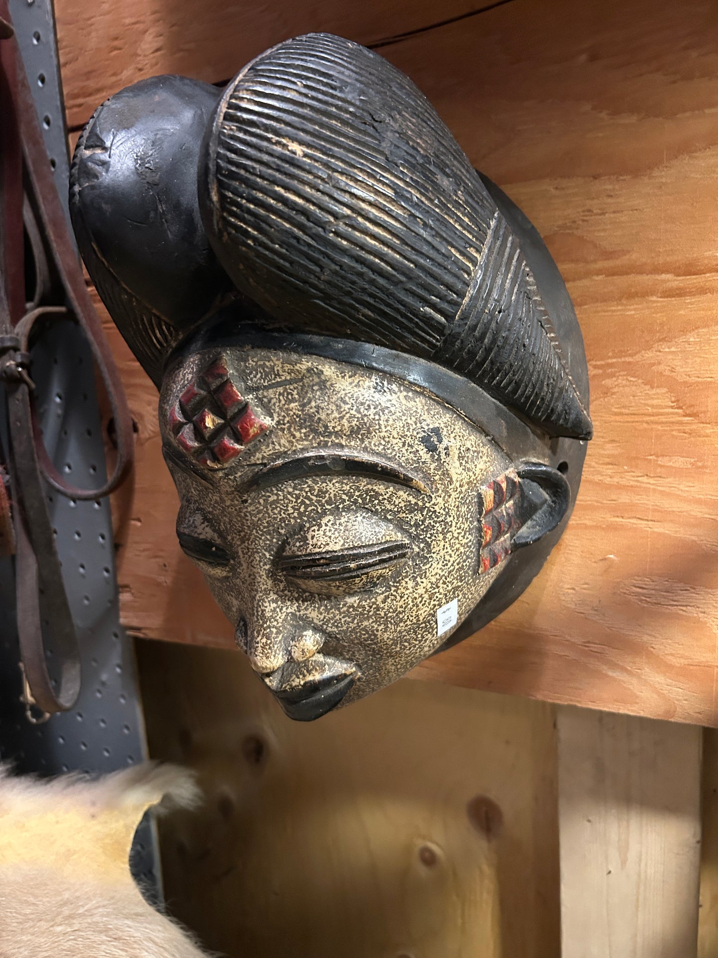 Masque rituel africain du Gabon