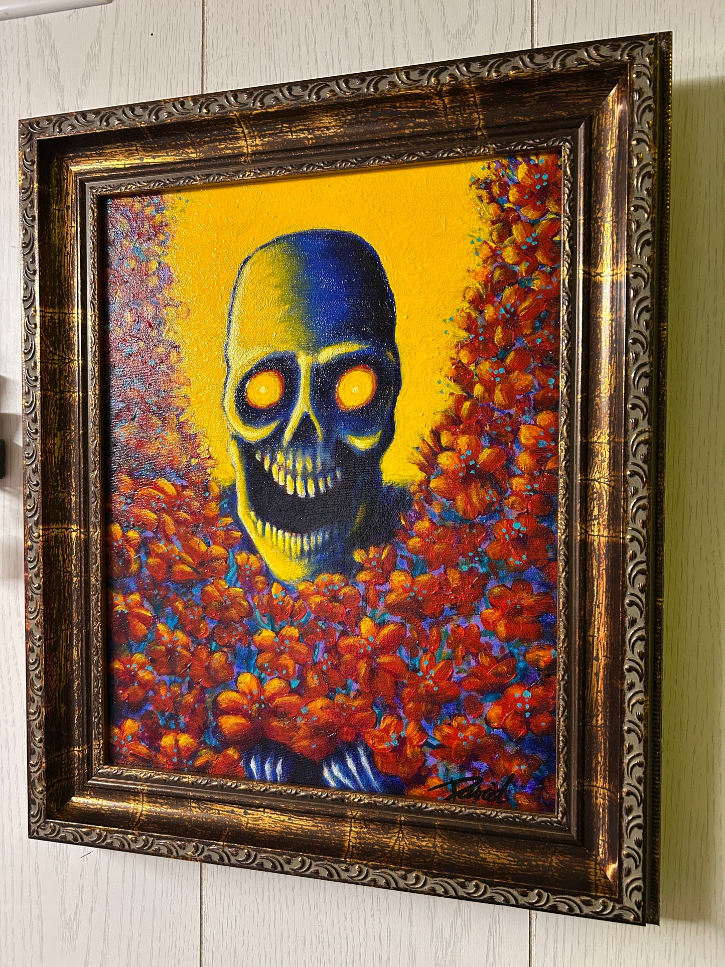 Peinture originale 11X14 par l'artiste David Therrien