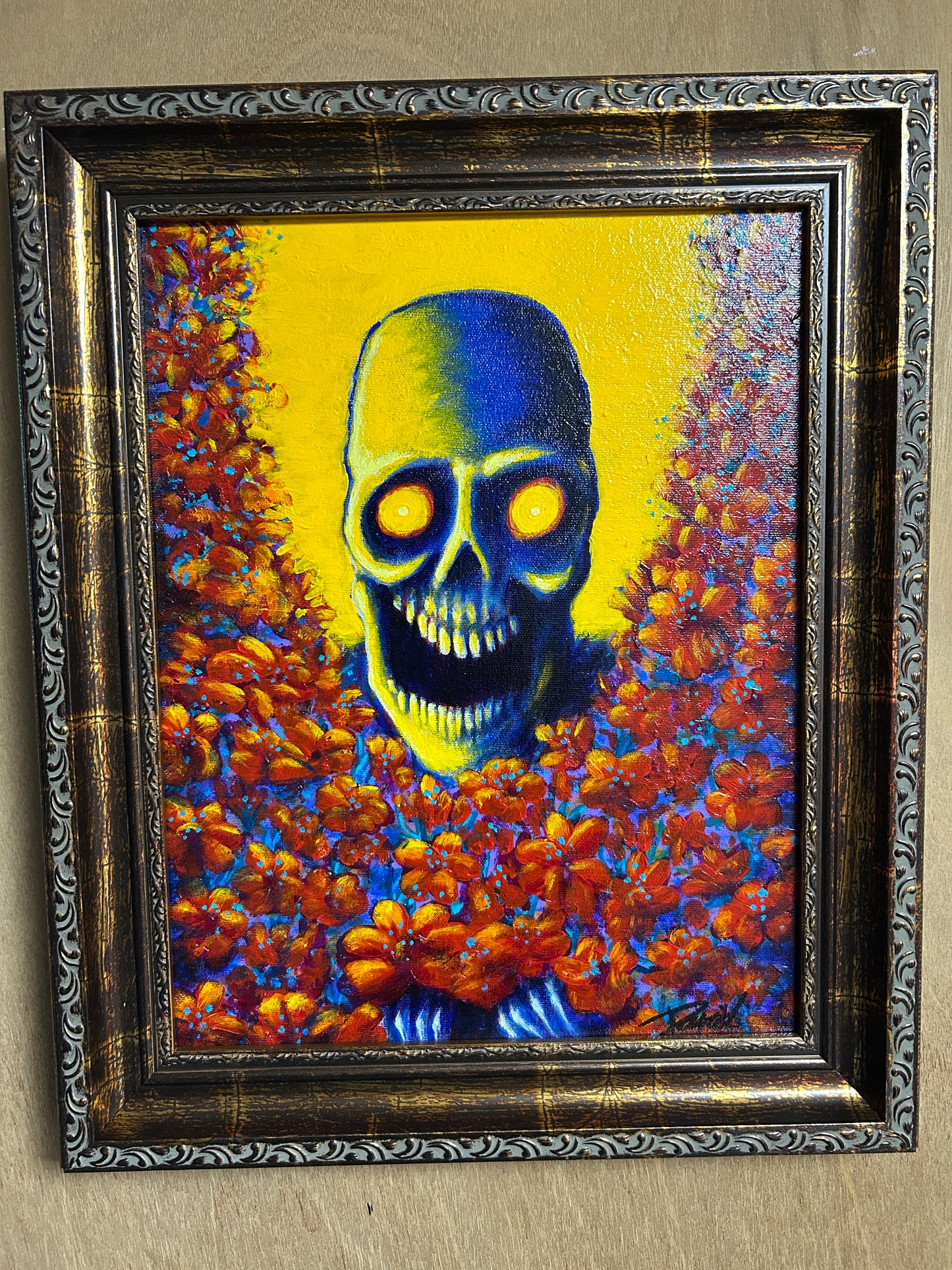 Peinture originale 11X14 par l'artiste David Therrien