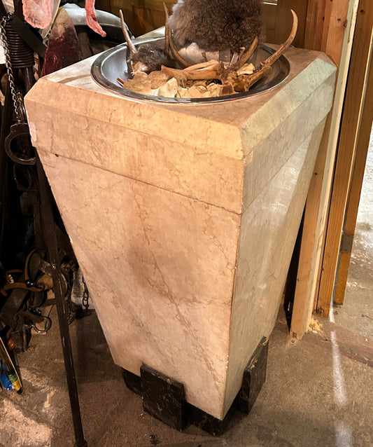 Cuve baptismale catholique montréalaise