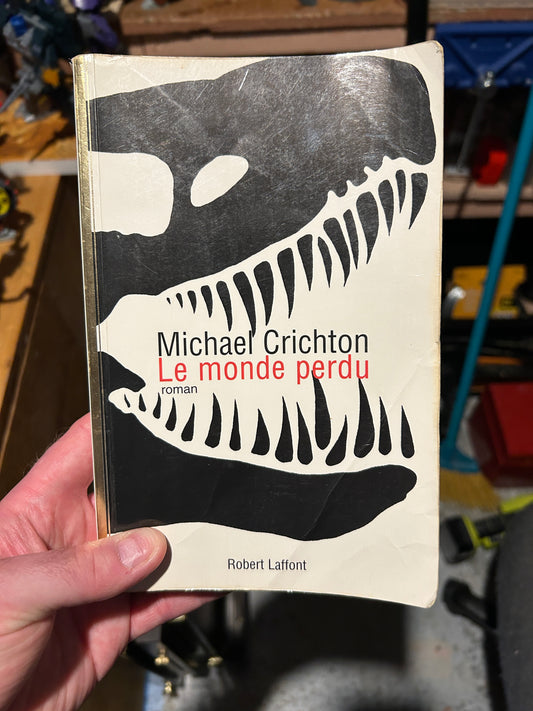 Livre Le monde perdu de Michael Crichton