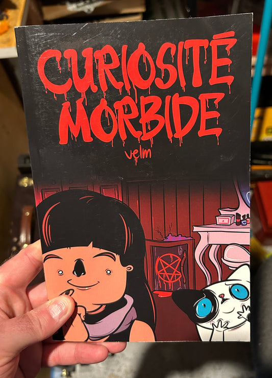 Livre bande dessinée Curiosité morbide par Velm