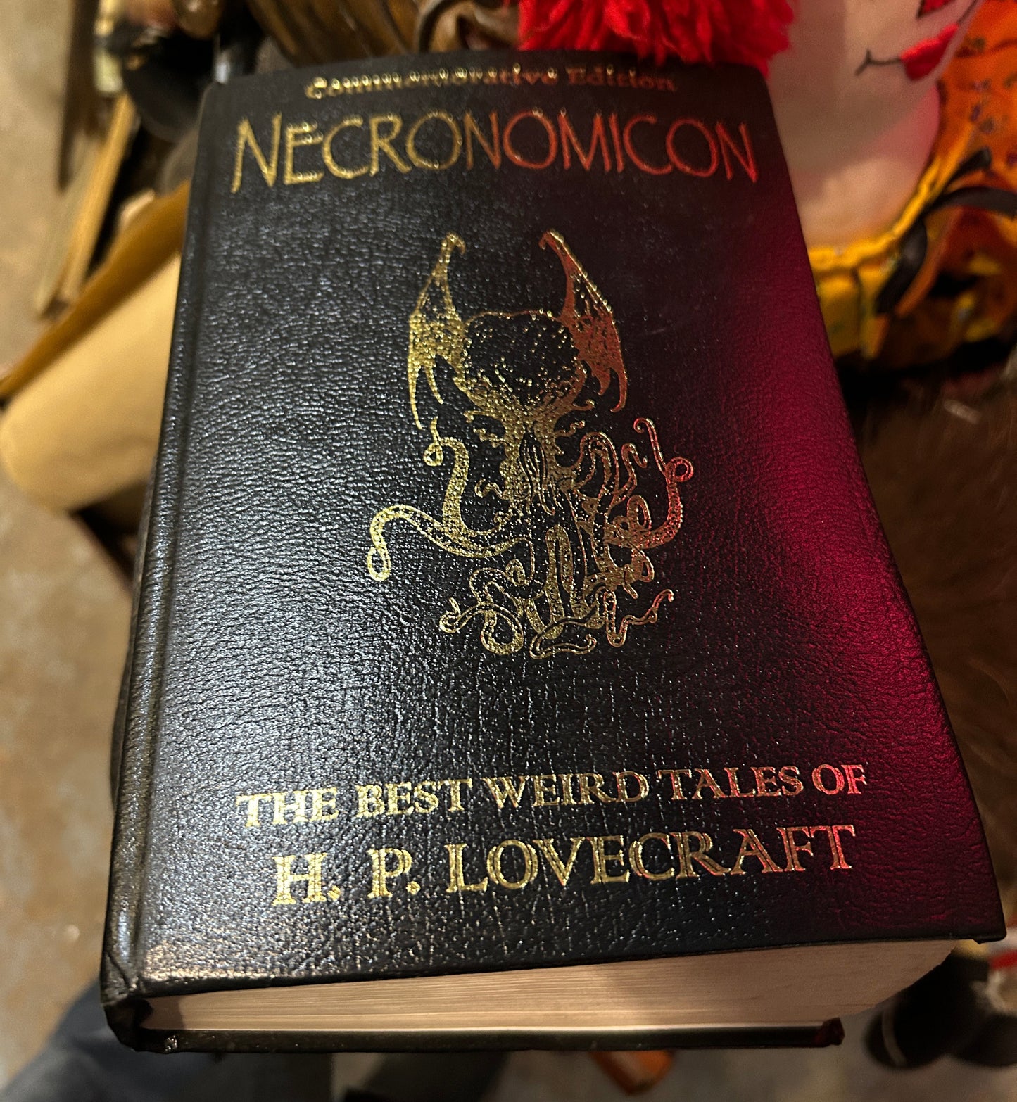 Livre Necronomicon, The Best Weird Tales of HP Lovecraft