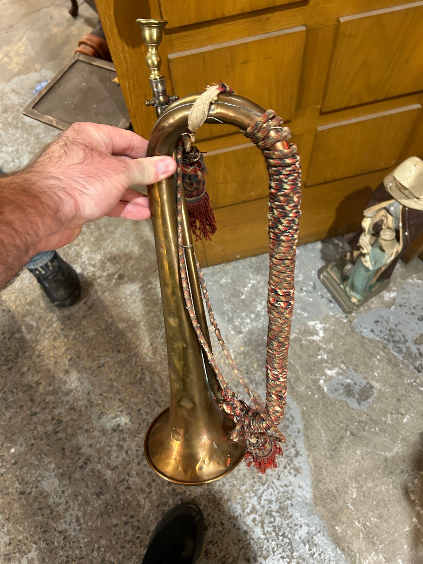 Trompette de cavalerie Maison 1812 Couturier