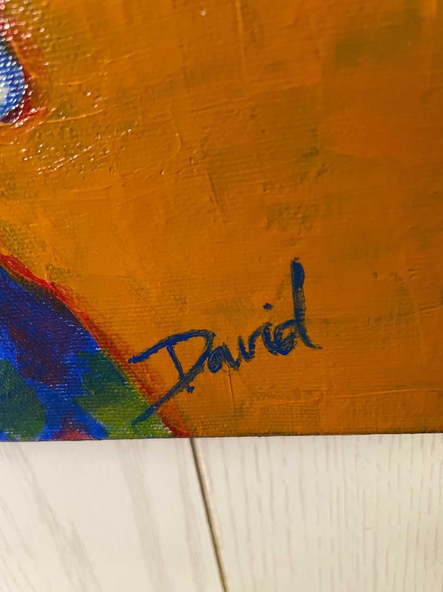 Peinture originale par David Therrien