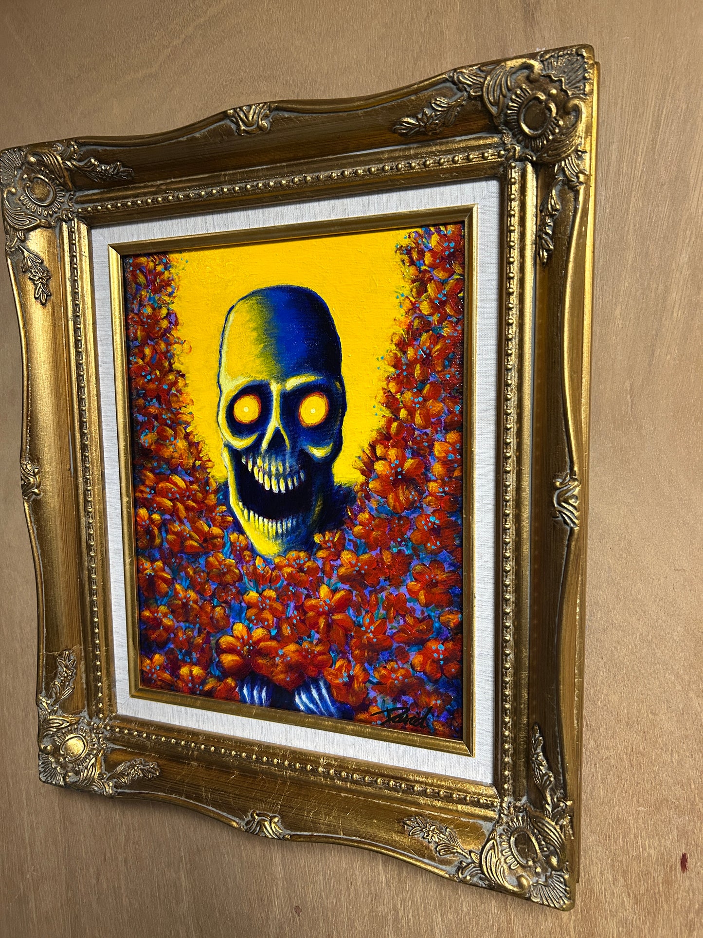 Peinture originale 11X14 par l'artiste David Therrien