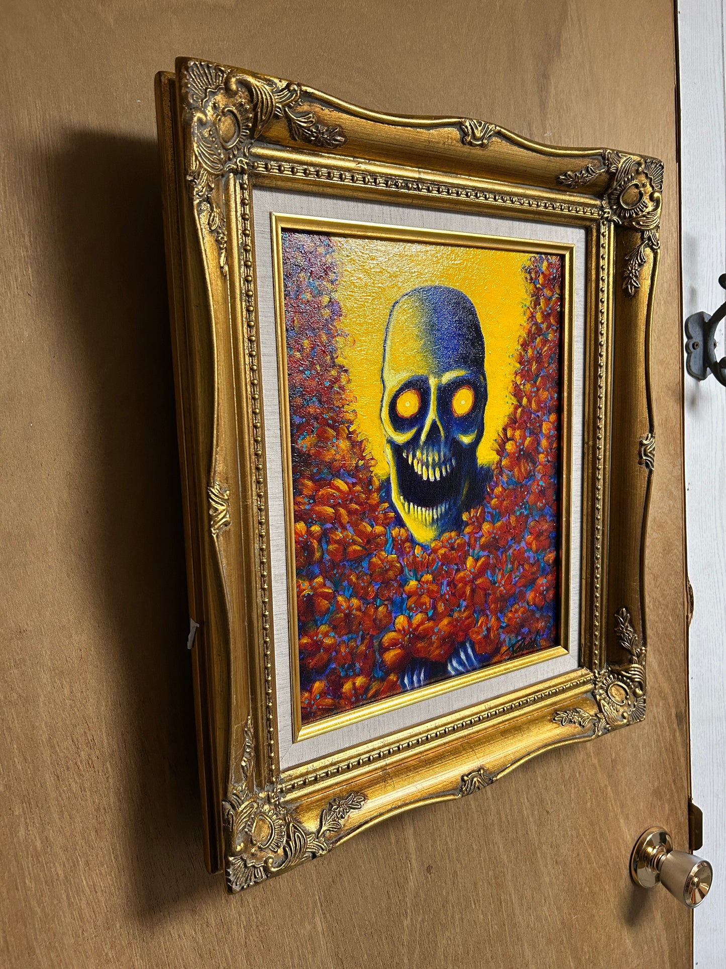 Peinture originale 11X14 par l'artiste David Therrien