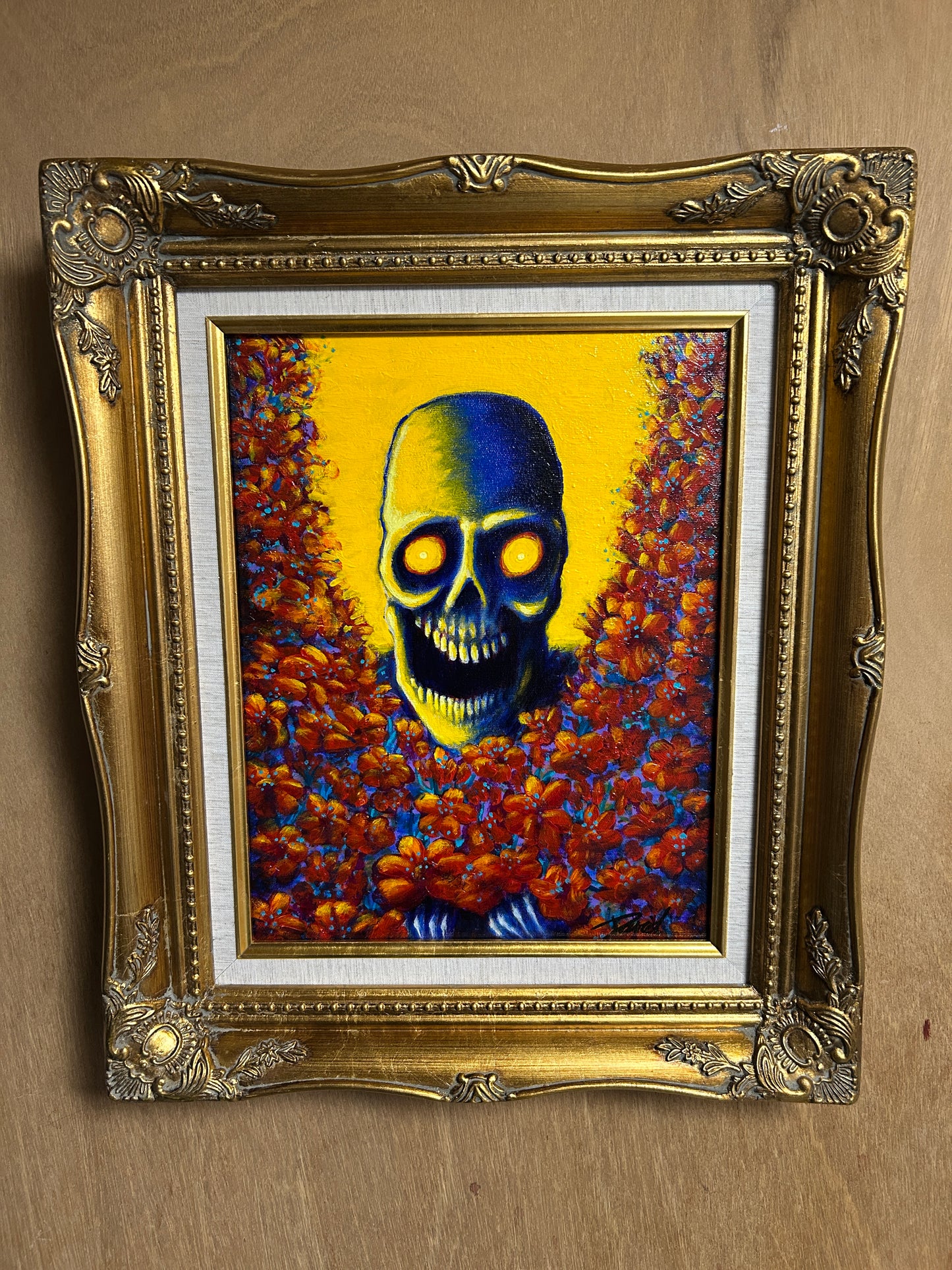 Peinture originale 11X14 par l'artiste David Therrien