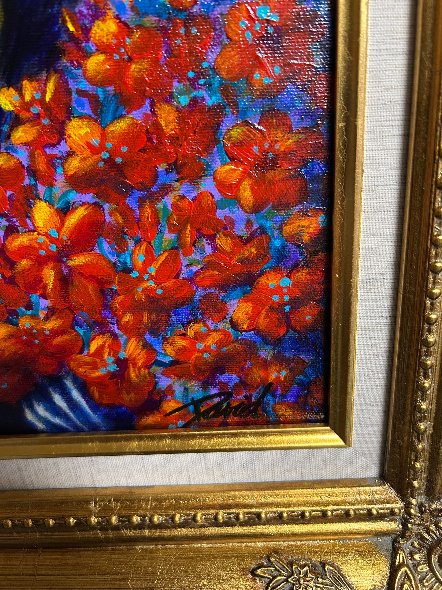 Peinture originale 11X14 par l'artiste David Therrien