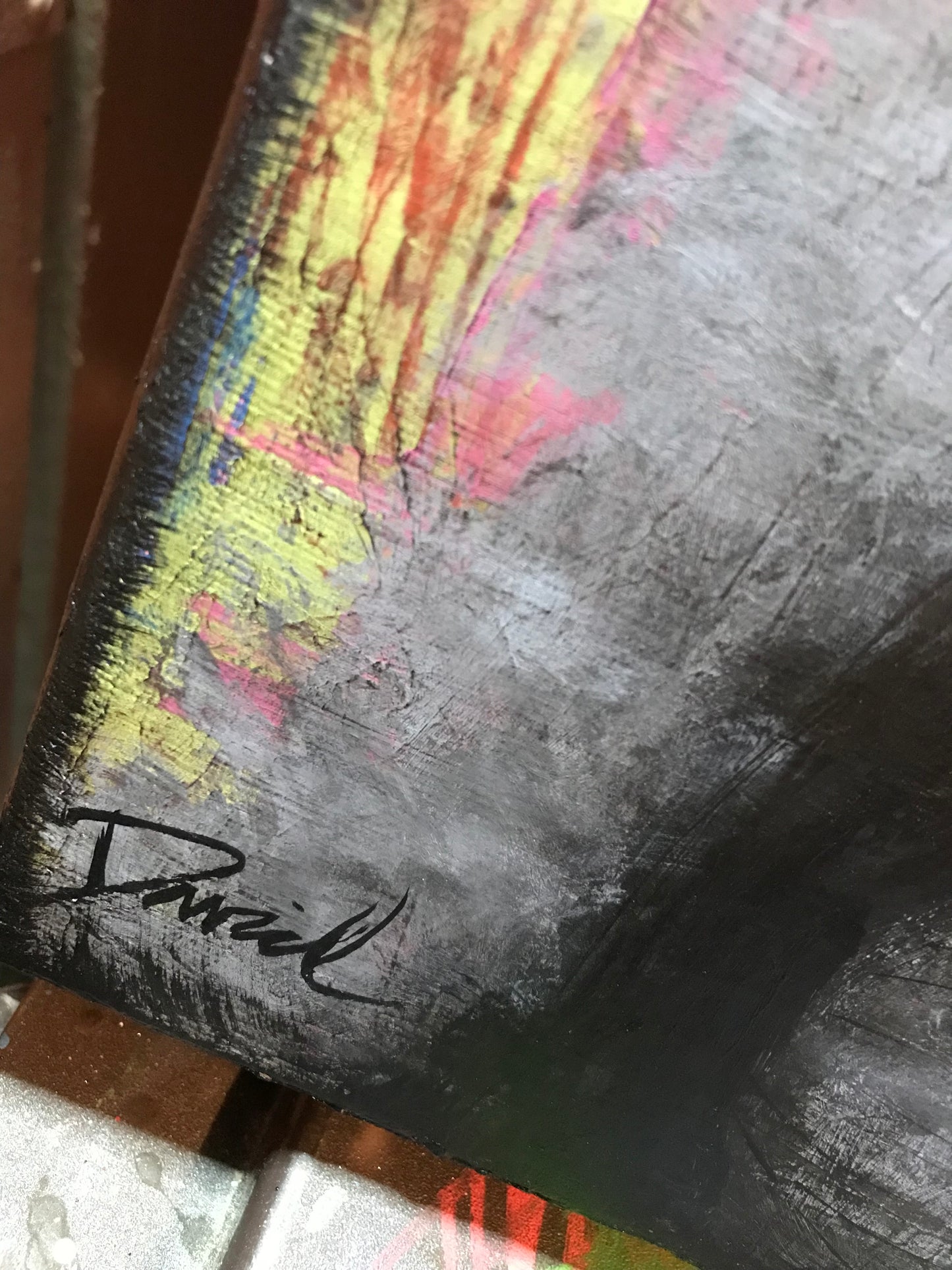 Peinture originale "Lapin 3" par David Therrien