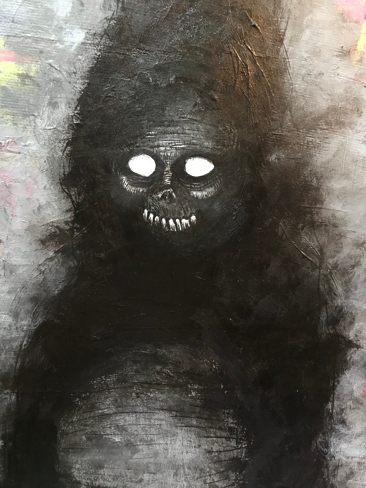 Peinture originale "Lapin 3" par David Therrien