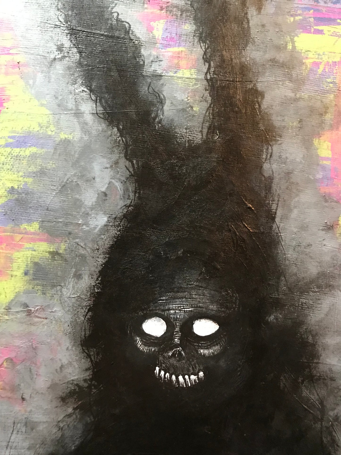 Peinture originale "Lapin 3" par David Therrien