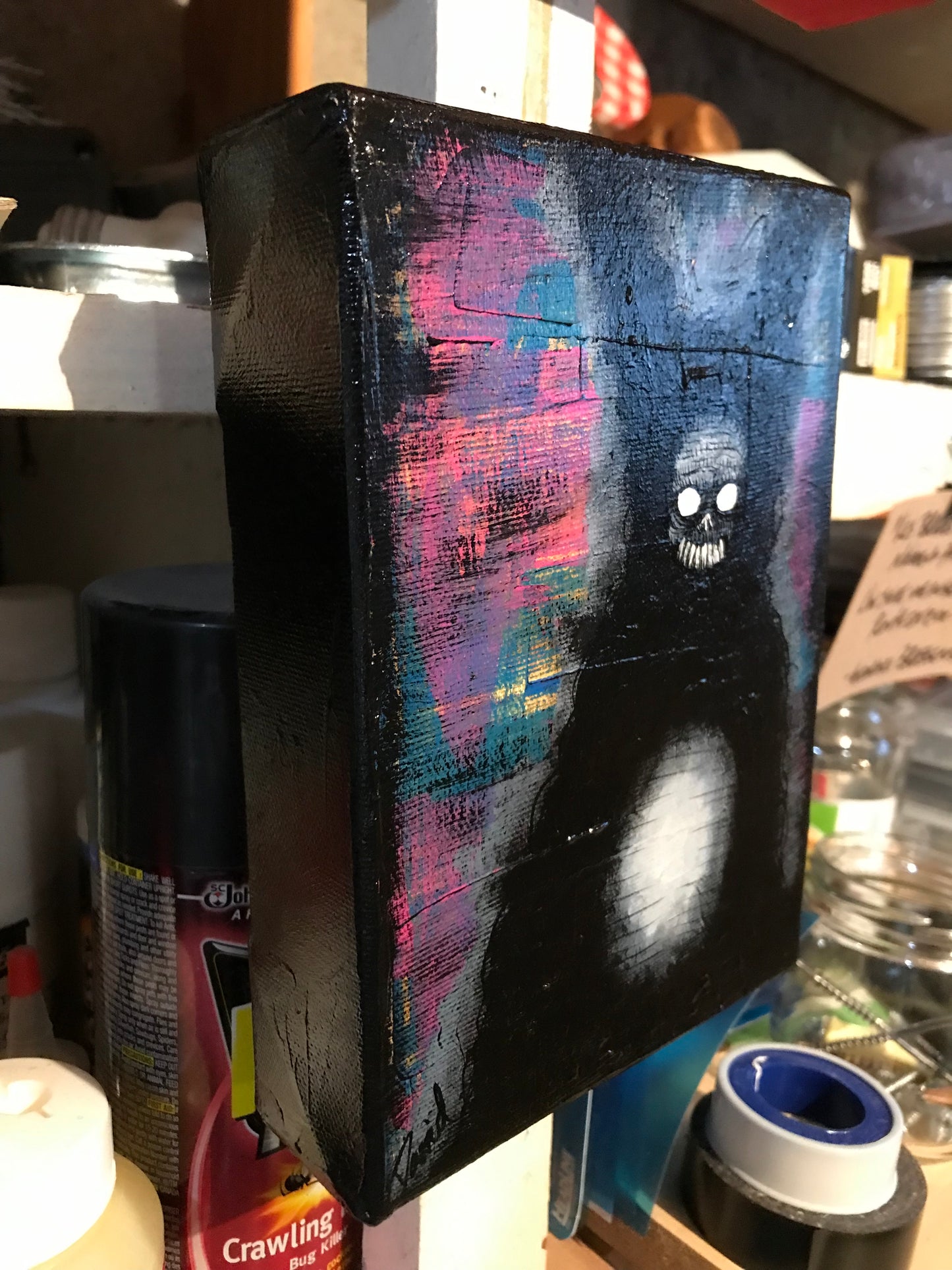 Petite peinture originale par David Therrien
