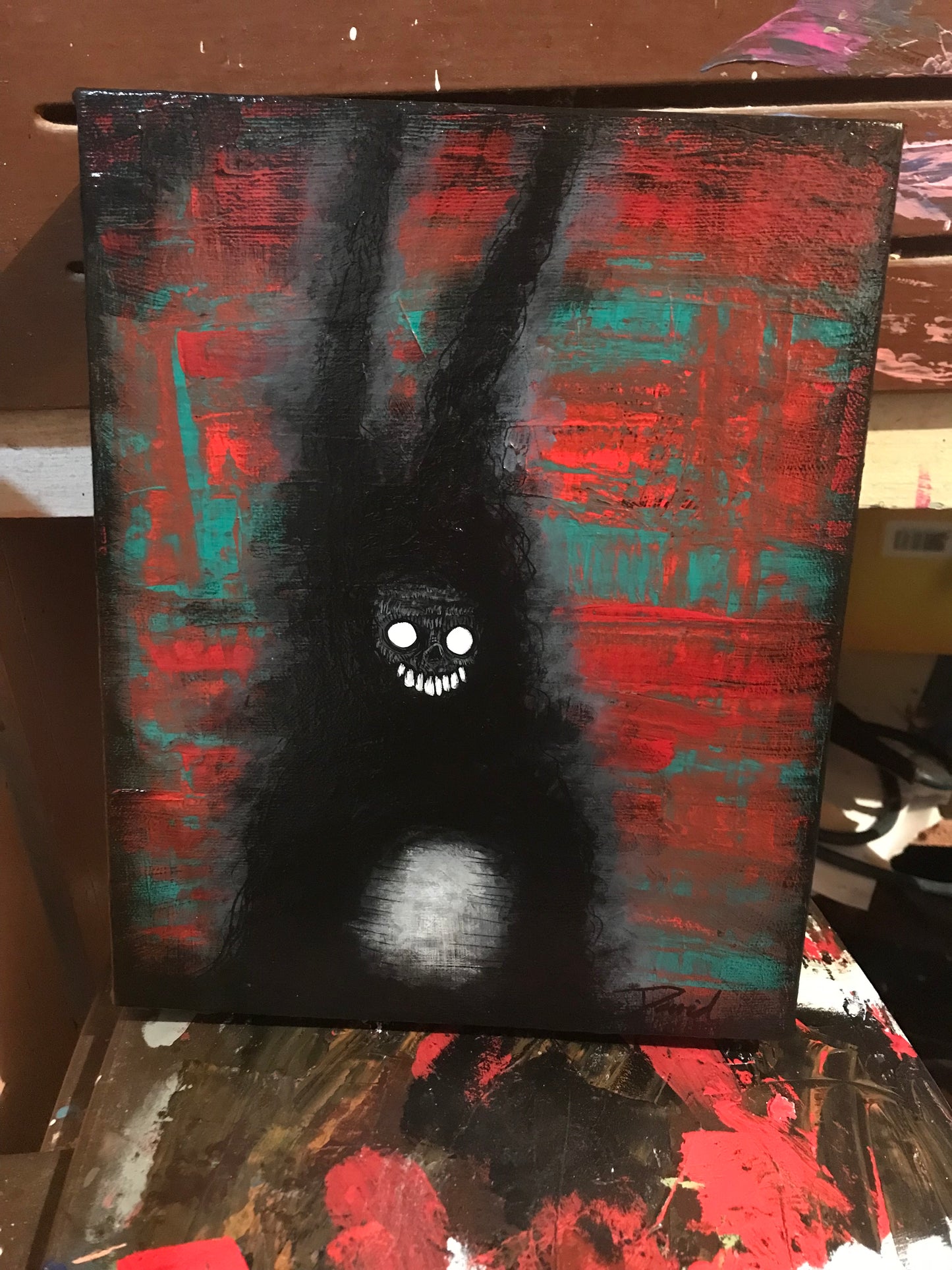 Peinture originale sur toile par David Therrien